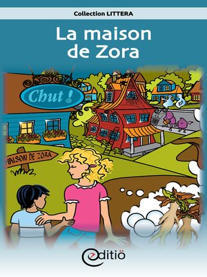 cover image of La maison de Zora